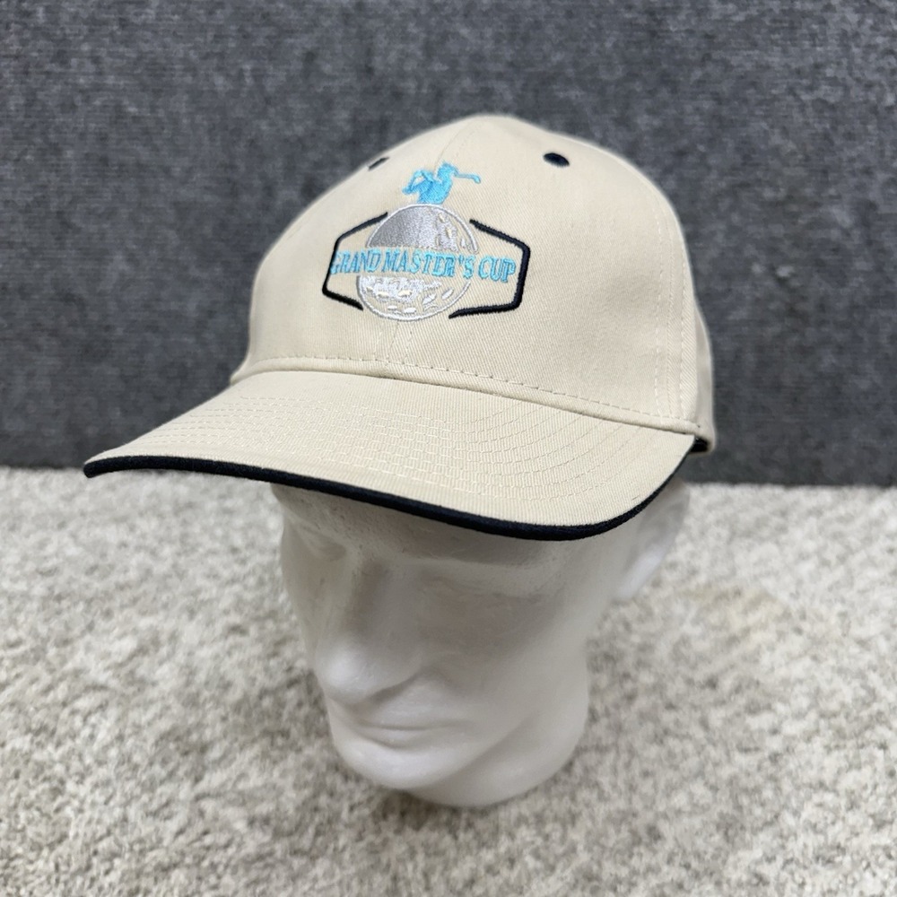 Grand Master's Cup Golf hat cap strapback adjustable